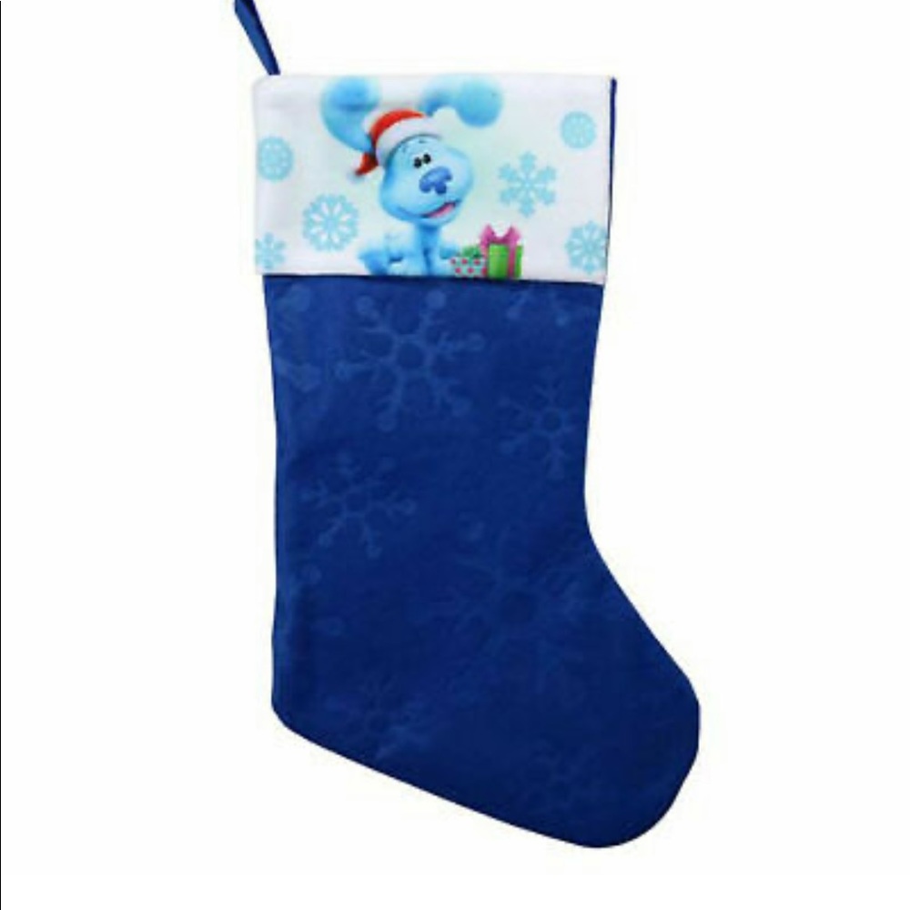 Blue's Clues Christmas Stockings • Set of Two • Kids Holiday Decor 🎄